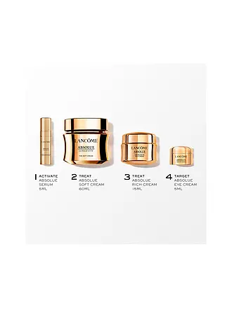 LANCÔME | Geschenkset - Absolue Longevity Soft Cream Set 2x5ml/16ml/ 60ml | 